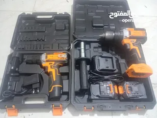  1 للبيع دريل شحن WELLOO – مستعمل بس وكالة