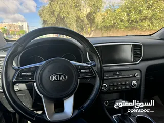  13 كيا سبورتاج 2021 kia sportage