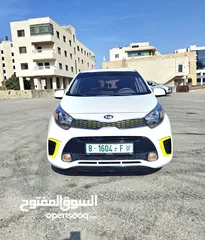  2 كيا بيكانتو 2020 GT line كامل الإضافات