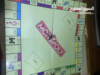  3 Monopoly اصليه بحاله ممتازه