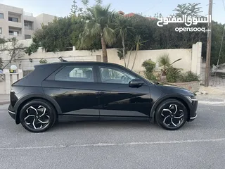  17 هيونداي ايونيك 5 2022 كهربا فحص كامل وارد كوريا  عداد قليل تقطع 500 بالشحنة البطارية  بحالة الوكالة