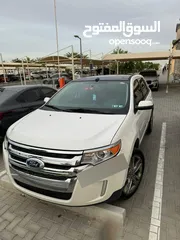  9 Ford edge 2013 in excellent condition for sale only 16500 AED negotiable price