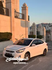  1 هيونداي اكسنت 2016رخصة
