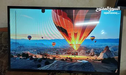  2 شاشة تلفزيون ليد 55 بوصة فقط 250 شيكل