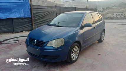  1 polo 2008 جولف بولو لعيه