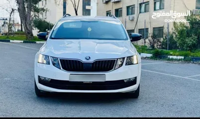  1 سكودا اوكتافيا ستيشن 2020