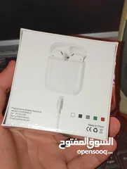  11 سماعه ايربود i12 لمس , مرفقه بشاحن ايفون ، قويه ، غنيه عن تعريف بسعر الجمله  android & iOS