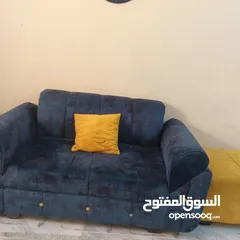  6 طقم كورنر مع بفه وبرادي للبيع