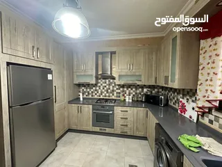  10 شقة مفروشة للايجار في السابع 2 نوم 1100