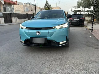  2 سياره هوندا  اس ون موديل 2023 اعلى مواصفات اللزن تركواز فل كهرباء بتمشي 450كيلو ىالشحنه نظيفه عالشرط