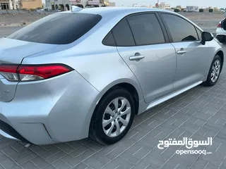  5 كرولا 2020 قاطع 30 ال كم