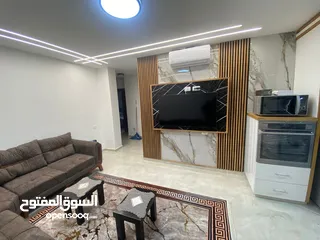  1 شقة مفروشة سوبر ديلوكس للإيجار في عين منجد