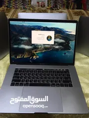  11 2016 MacBook Pro 15"  Touch Bar i7 16GB RAM 512GB SSD