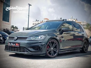  4 جولف MK 7.5 Golf GTI بتعديلات Full GTI والاجمل بكل تفاصيلها ولونها السيارة فل اضافات ولا غلطة