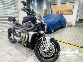  6 2021 (bought in 2022) 2.5 L (2500 CC) Triumph Rocket 3GT - 10K kms