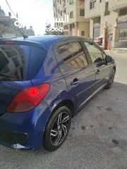  4 بيجو 207 موديل 2008 بحالة جيدة