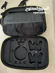  7 حقيبة تخزين واقية لجهاز البلايستيشن PS5 - PS5 Slim  مع ذراعين كتف PS5 Carrying Travel Storage Bag