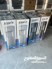  4 كولر ماء من سامكس لون ابيض مميز سعر حرق من عنا وبس