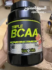  1 Laperva Triple BCAA watermelon flavor gym dietary supplement 90 servings