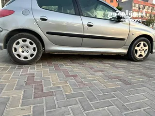  1 بيجو موديل 2006  206
