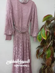  3 شروة جلابيب فساتين 175 قرش جديد وكالة