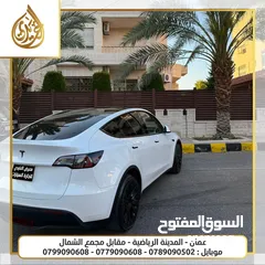  11 تيسلا 2021 بدفعة اولى 2500 TESLA MODEL Y