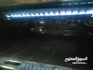  5 غاز نوعيه الايطالي الاصلي خمس عيون ستانلس ستيل في حاله جيده