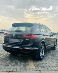  4 VW Tiguan R-Line 2 Liter Turbocharged 2019