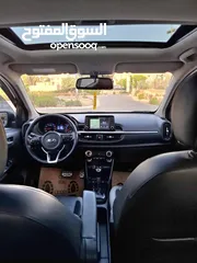  7 كيا مورنينج 2020 GT line كامل الاضافات فتحة سقف