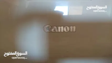  3 طابعه كانون وتصوير وفاكس ملون واسود للبيع بسعر مغري