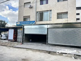  1 مخزن غير تجاري للإيجار في طبربور بجانب دوار المشاغل في عمارة على شارعين