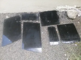  1 طقم زجاج جيب جامات جيب شوروكي