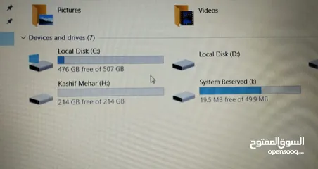  4 HP laptop 1TB