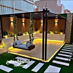  8 شركة تنسيق حدائق بالإمارات  المهندس أبو محمد