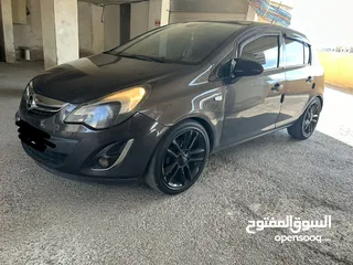  4 أوبل كورسا 2014