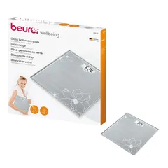  2 ميزان طبي الماني الكتروني لقياس الوزن نوع بيورر Beurer GS 10 Body Scale كفالة 3 سنوات