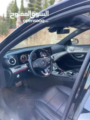  8 Mercedes benz E300 بحالة الوكالة
