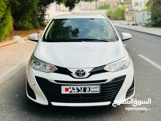  2 Toyota Yaris 1.5 model 2019 for sale