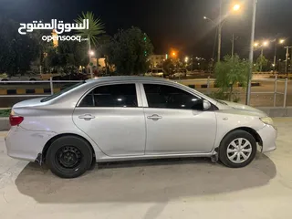  9 تويوتا كورولا Xli 2009 فرخ الكامري