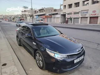  4 كيا اوبتيما 17 أعلى صنف بانوراما