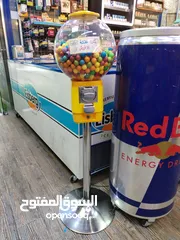  19 ماكينات علكة وطابات دخل شهري استثمار مربح اسألني عن السعر اقرأ الوصف، ماكينة ماكنة ماكنات سوبر مراكت