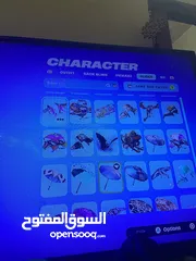  17 بيع حساب فورت نايت ب 170