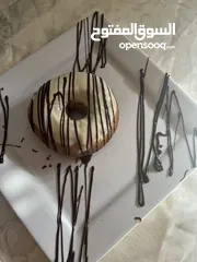  2 حلويات غربية -دونات