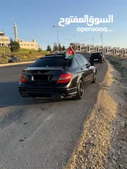  4 Mercdes C200 body kit 6.3
