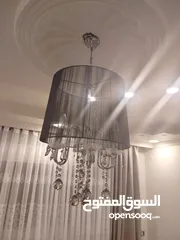  3 ثريات عدد2 وتيبل لامب