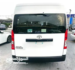  4 Toyota HIACE 3.5L PETROL 2025 manual gear, GCC SPEC, Brand New