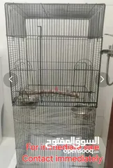 2 Big cage for sale