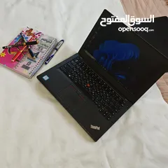  2 المعالج (CPU): Intel Core i7-6500U