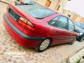  8 رينو ميقان + رينو لاقونا ( جمرك حديث )