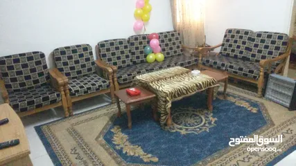  3 ستديو مفروش للإيجار بالقرب من اشارة النسيم  وبسعر منااسب وقريبه على كل الخدمات  للجادين التواصل